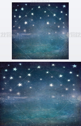 Stars at night grunge sky ,background