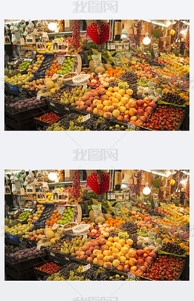 Fruits at the Market Mercado do Bolhao