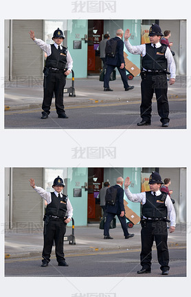 City of London Police  officers