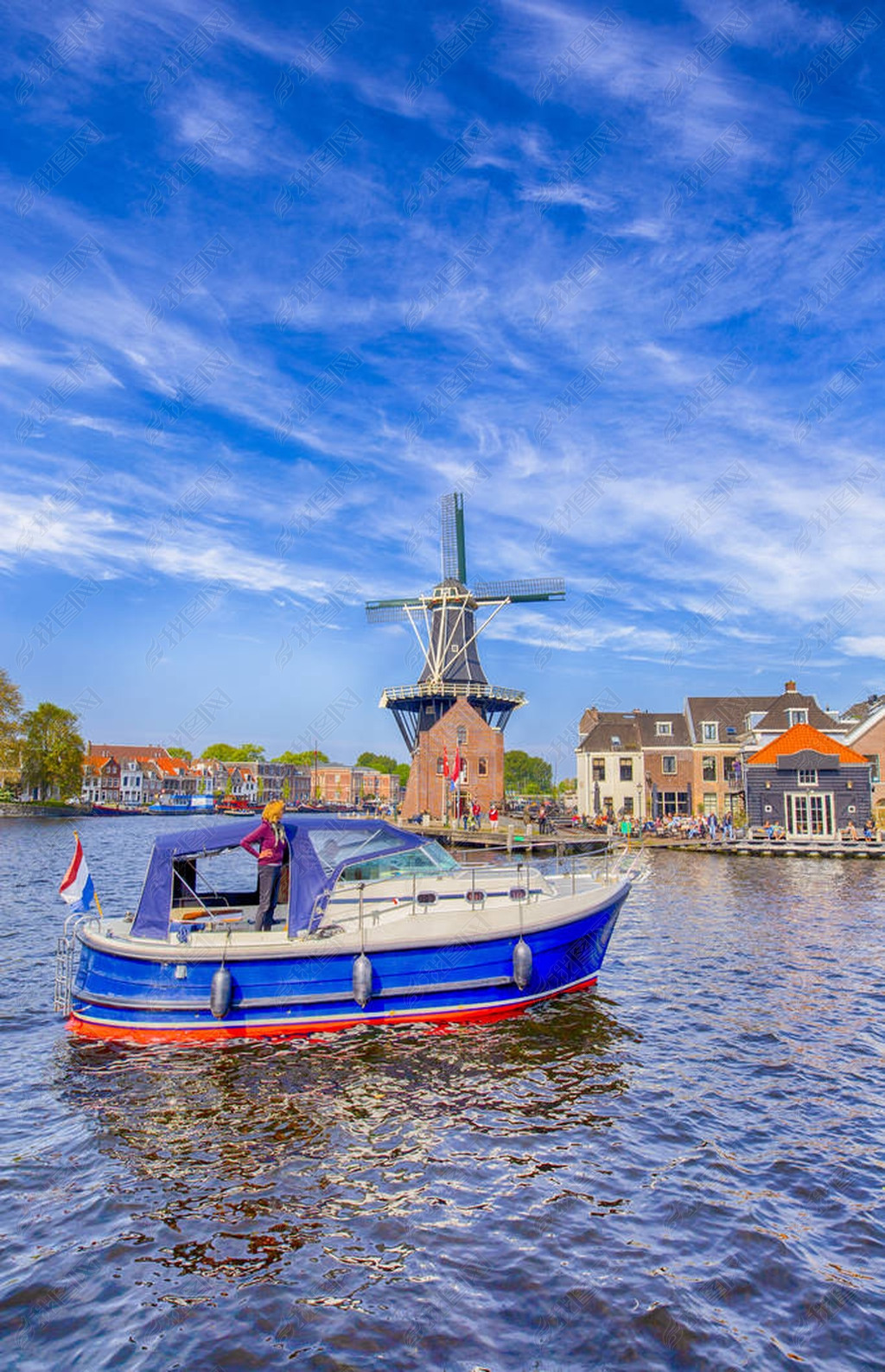 Ŀĵءı, Spaarne ϵĵ Adriaan 糵ԹķĿ. ֱͼ