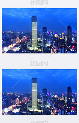 --FILE--View of the Changsha International Finance Square (IFS) in Changsha city, central China's Hu