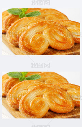 Palmiers - ?rdeg cookies