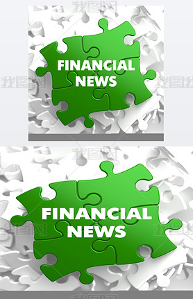 Financial News on Green Puzzle.