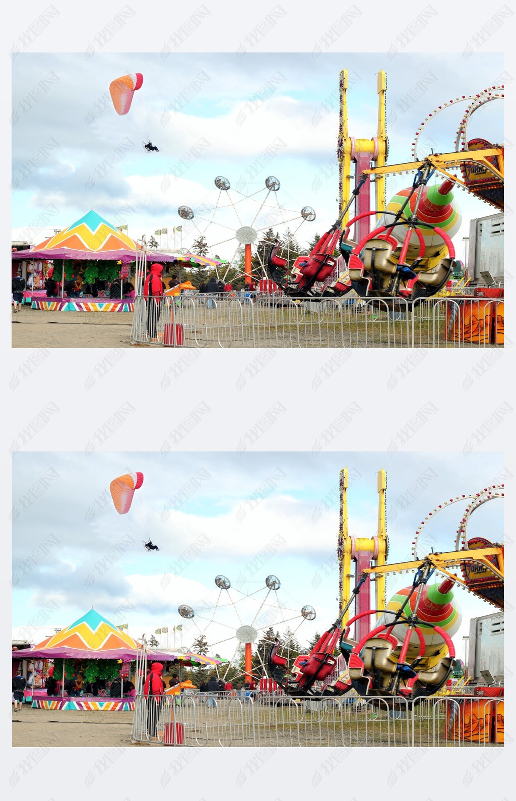 原创缤纷嘉年华现场版权可商用