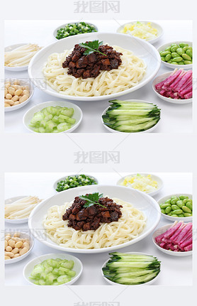 й mian(beijing style)