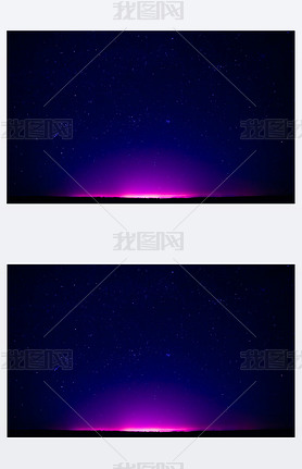Natural Clear Night Starry Sky Stars Background And Night City L