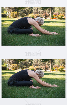 Ůڹ԰ݵϰ٤Ĳͼ (չ Balasana)