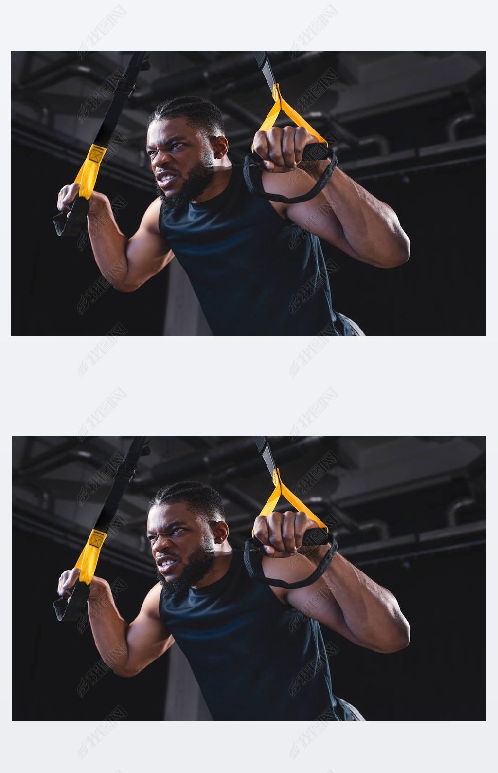 非洲裔美国人的健身培训人 库存照片. 图片 包括有 健康, 适应, 口角, 肌肉, 爱好健美者, 力量, 男人 - 14694280