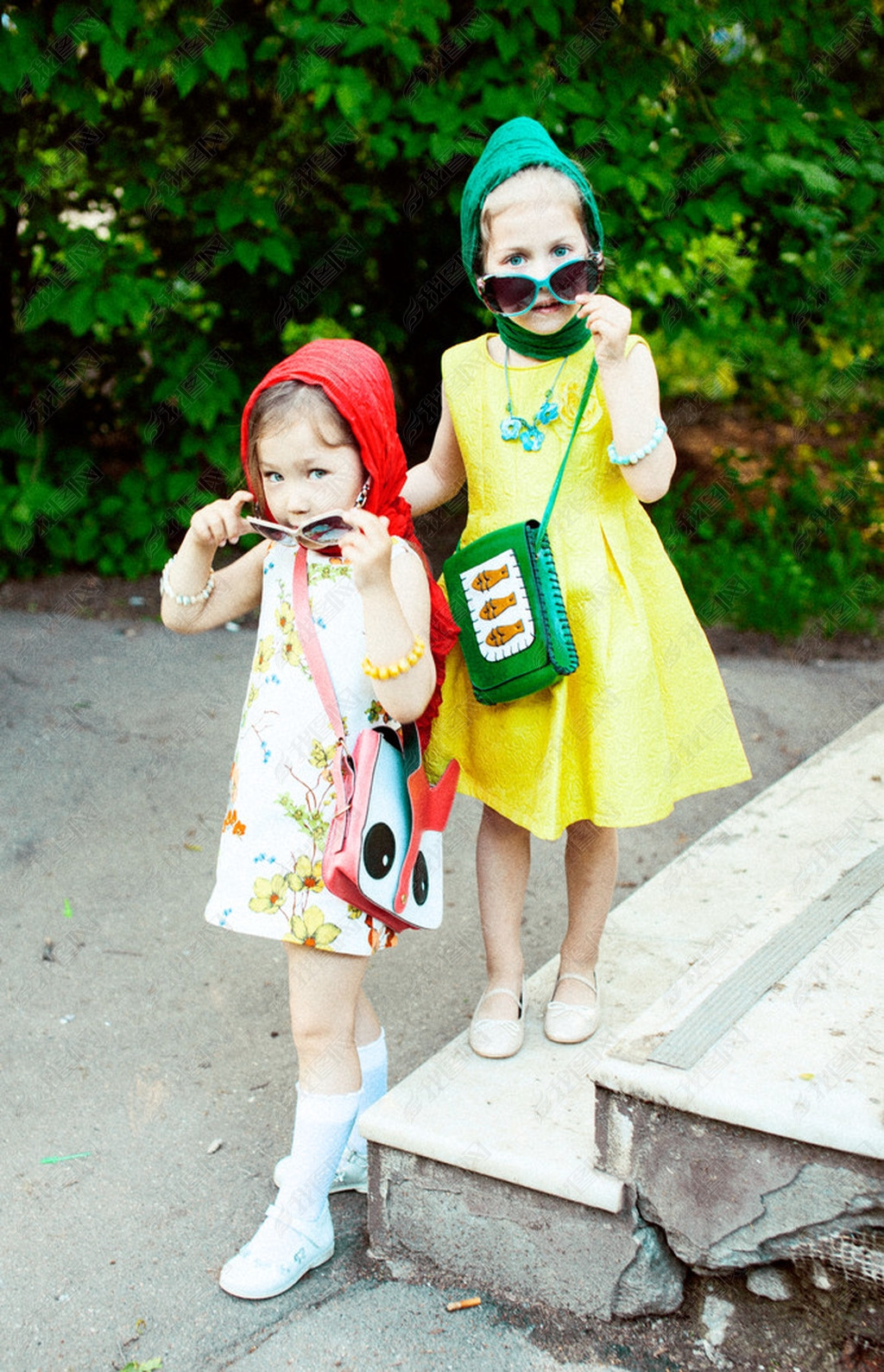 funny little girls