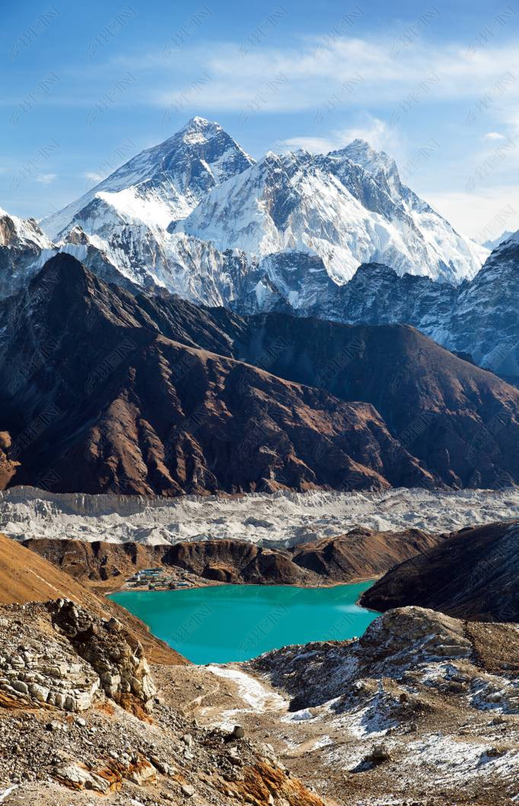 Renjo LaͨEverest Base Camp  Three pass trek  Khumbu Valley  Sagarmathaҹ԰Ჴhimalayasɽ