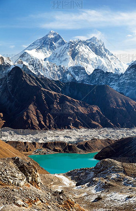 Renjo LaͨEverest Base Camp  Three pass trek  Khumbu Valley  Sagarmathaҹ԰Ჴhimalayasɽ