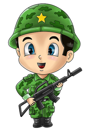 原创士兵版权可商用