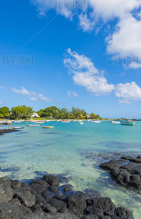 Cap Malheureux beach