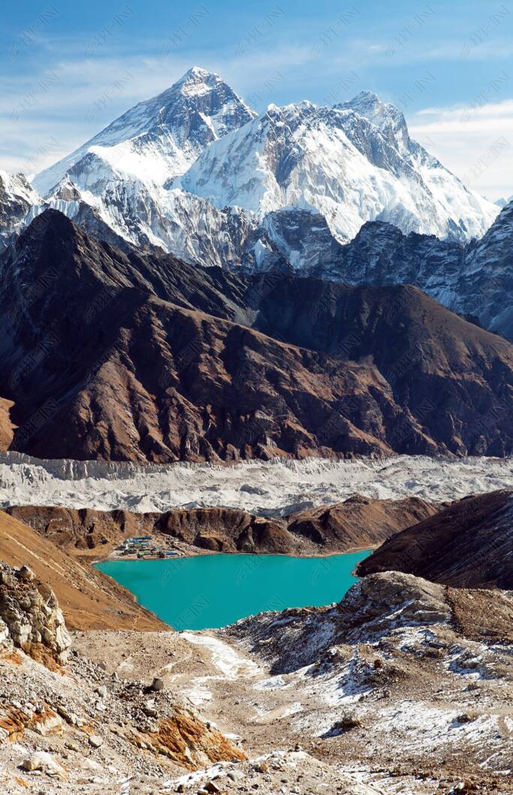 Renjo LaͨEverest Base Camp  Three pass trek  Khumbu Valley  Sagarmathaҹ԰Ჴhimalayasɽ