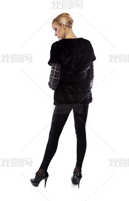 金发碧眼俯视,从背面的照片下载-编号25997755-人物情感-我图网