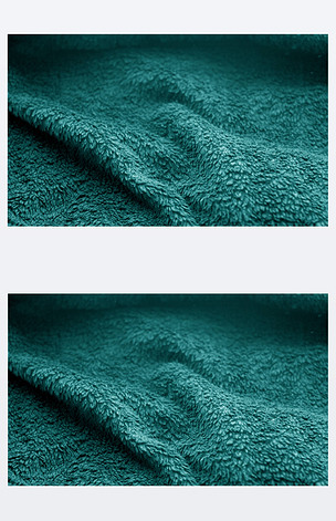 色布纹理与模糊效果的青色抽象背景和纹理