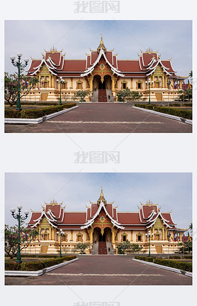 Wat Pha That Luang