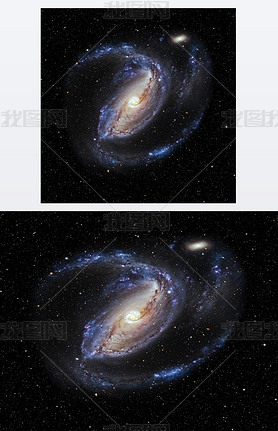 View Galaxy system isolated Elements of this image furnished by NASA