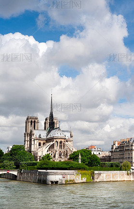 Ile de la Cite in Paris