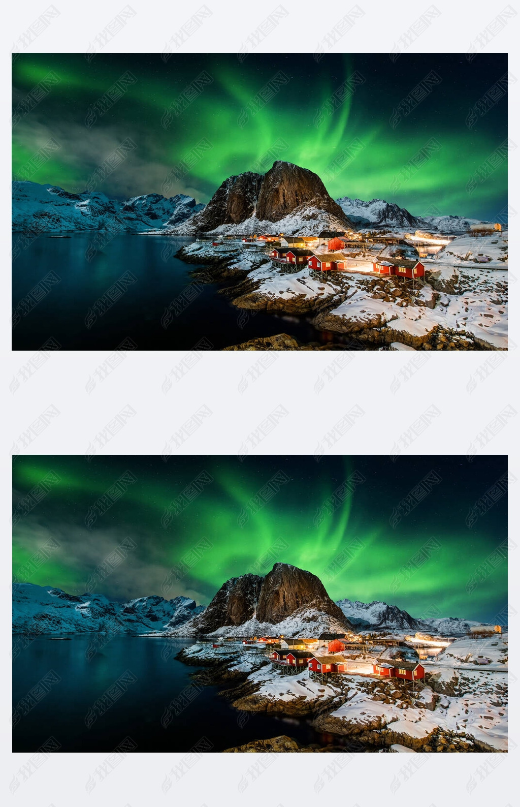 ŲHamnoyϿյAurora borealis