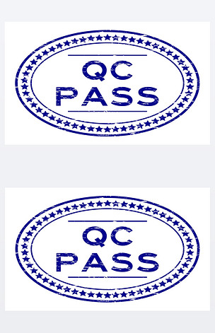 qc 通过椭圆形橡胶印章在白色背景下载-编号26035842-背景素材-我图网