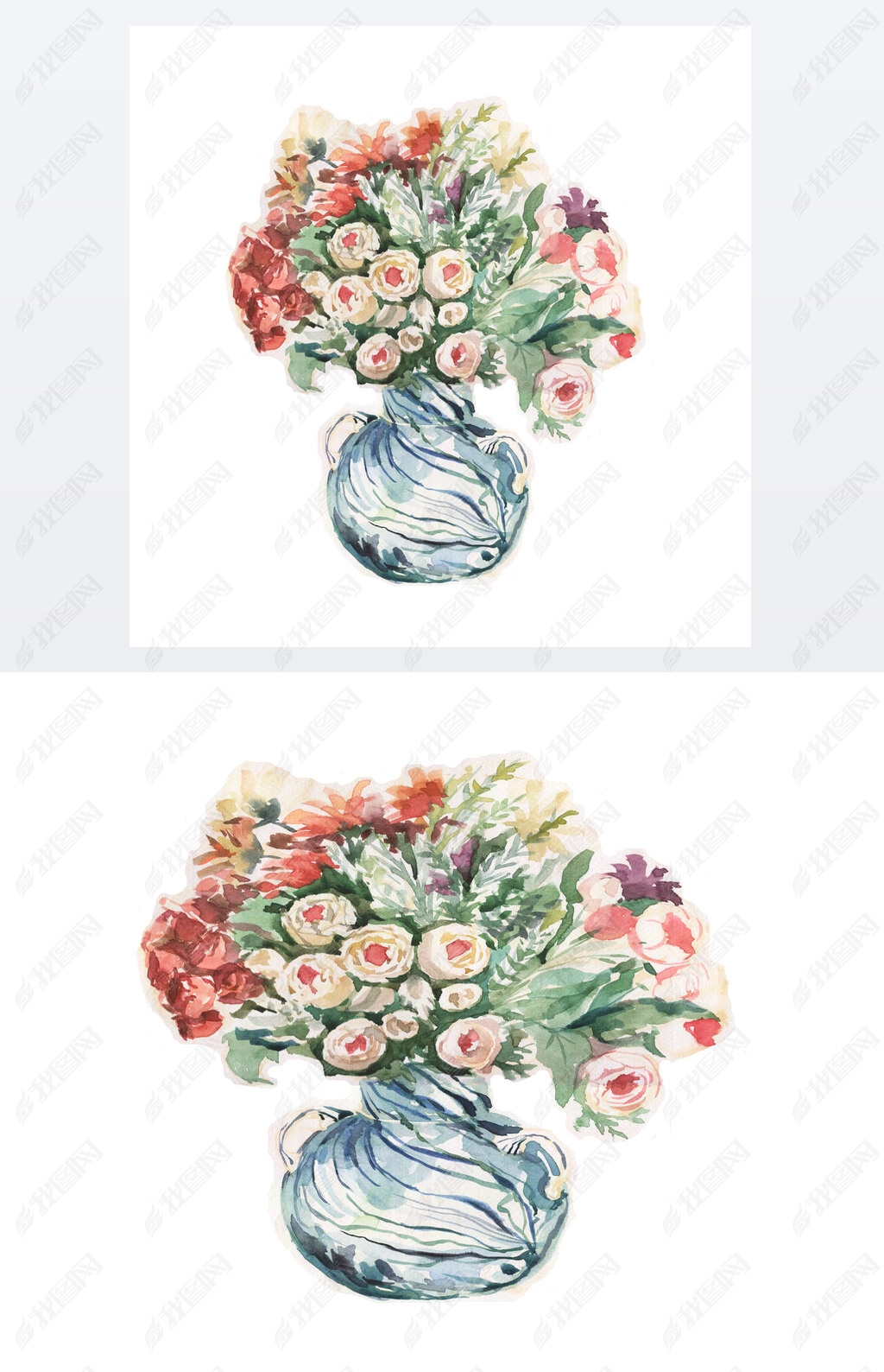 뻨Ϊ顣Bouquet ˮʻֻͼڰɫϡʺ򿨡ӡˢ֯ƷŶ. 