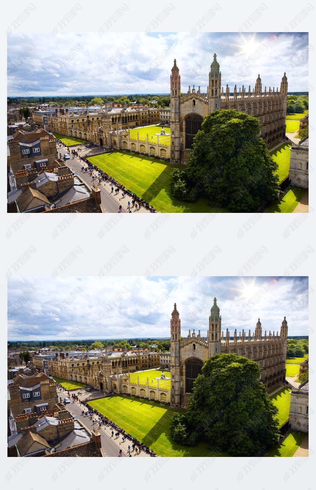 艺术剑桥大学国王学院教堂