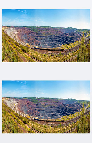 哈伊铁矿井内库尔斯克磁异常,俄罗斯