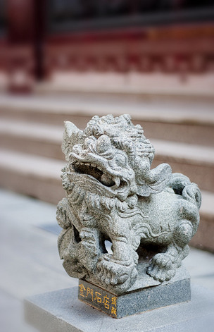 原创麒麟石像版权可商用