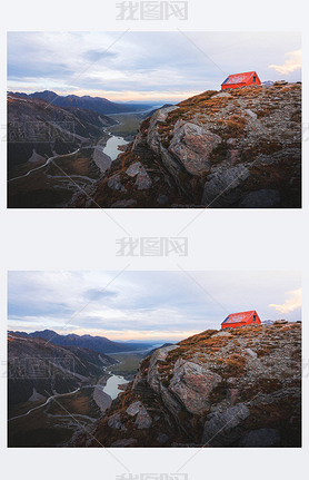 Sefton Bivvy, Aoraki Mt.Cook National park, New Zealand