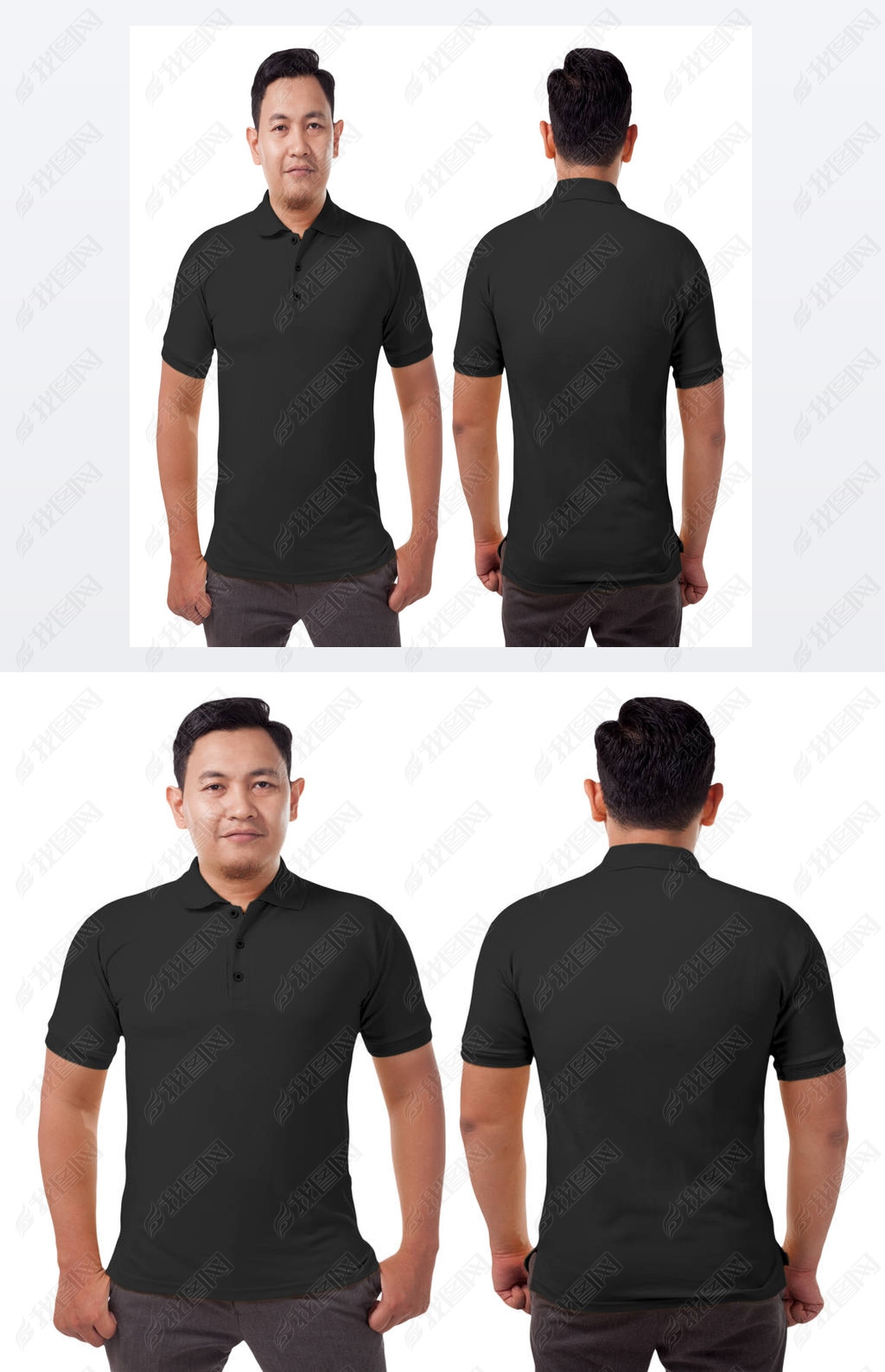 ģ壬ͱ濴ģŴTɫPolo tee Design Modelup presentation for print.