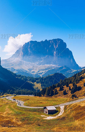 Trentino Alto AdigeGardena Pass ¡ɽ԰ɽڡPasso Gardenaϵ޶Val BadiaVal Gardena֮ĸɽͨ