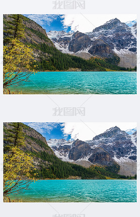 ĵ糿,Īķ羰.ʯˮѩǵʮȵءBanff National Park, Canadian Rockies, Alberta, Canada