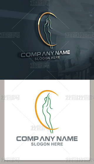 彡logo
