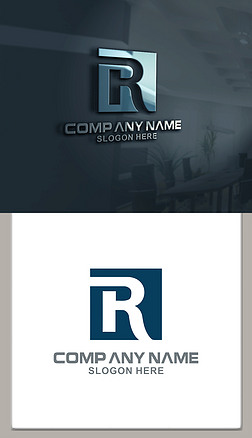 R字母公司企业logo