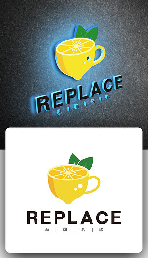 柠檬茶logo