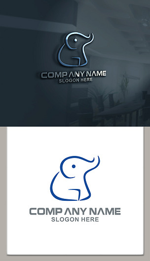 原创象图形商标logo