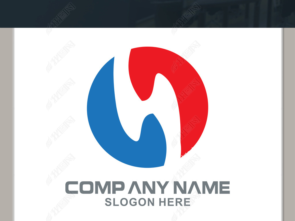 h字母logo1下载-编号26105009-其他行业logo-我图网