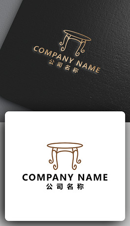 桌子logo