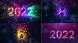 2022元旦倒计时视频虎年新年跨年倒数晚会