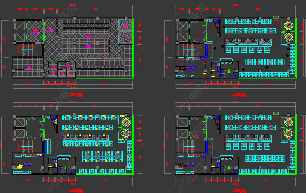 2021ʩͼcad