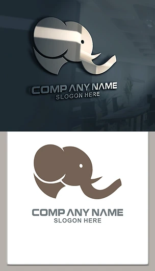 象头logo标志