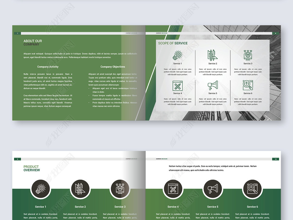 位置:>画册|手册|图书>画册(整套)>企业画册>公司项目提案画册ai设计