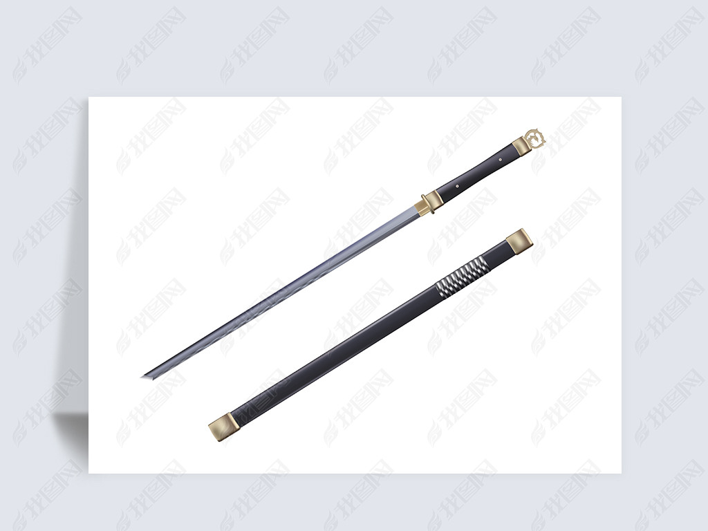 原创唐刀直切刃08版权可商用