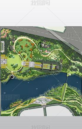 滨水公园景观规划设计