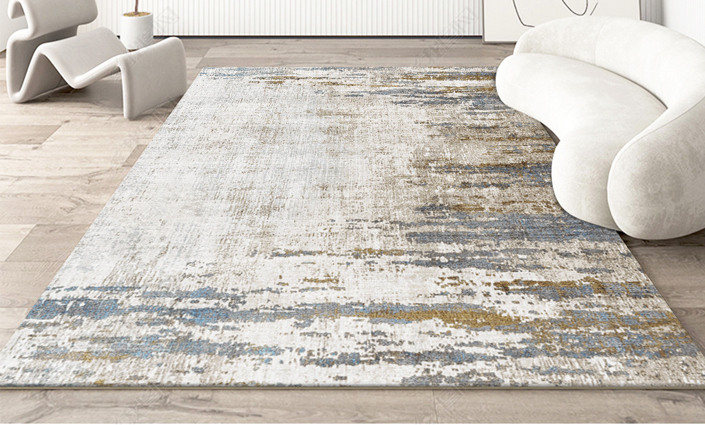 抽象创意极简客厅地毯地垫图案下载-编号26675982-现代简约-我图网