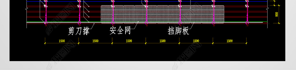 ʩ׼ֹּܸܼCADͼ