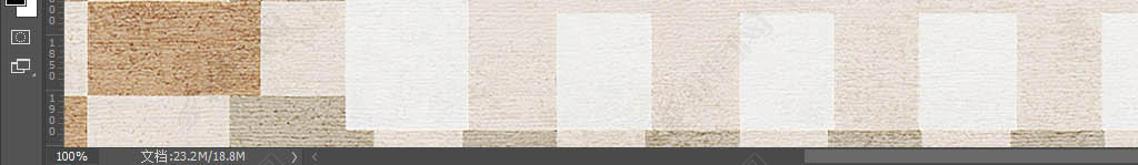 现代简约素雅轻奢几何条纹客厅床边玄关地毯地垫