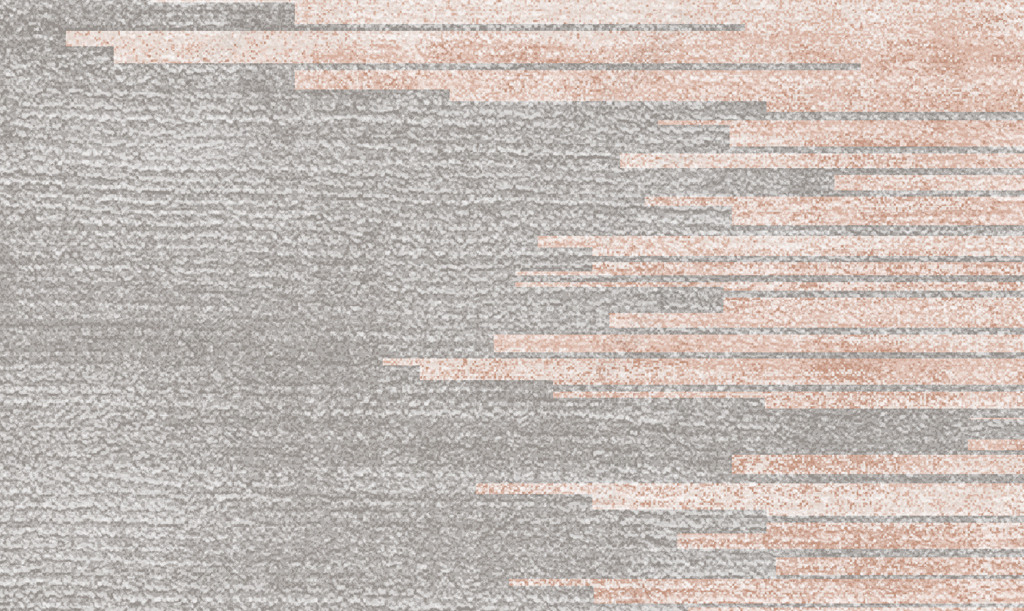 现代简约抽象几何条纹艺术地毯地垫图案设计