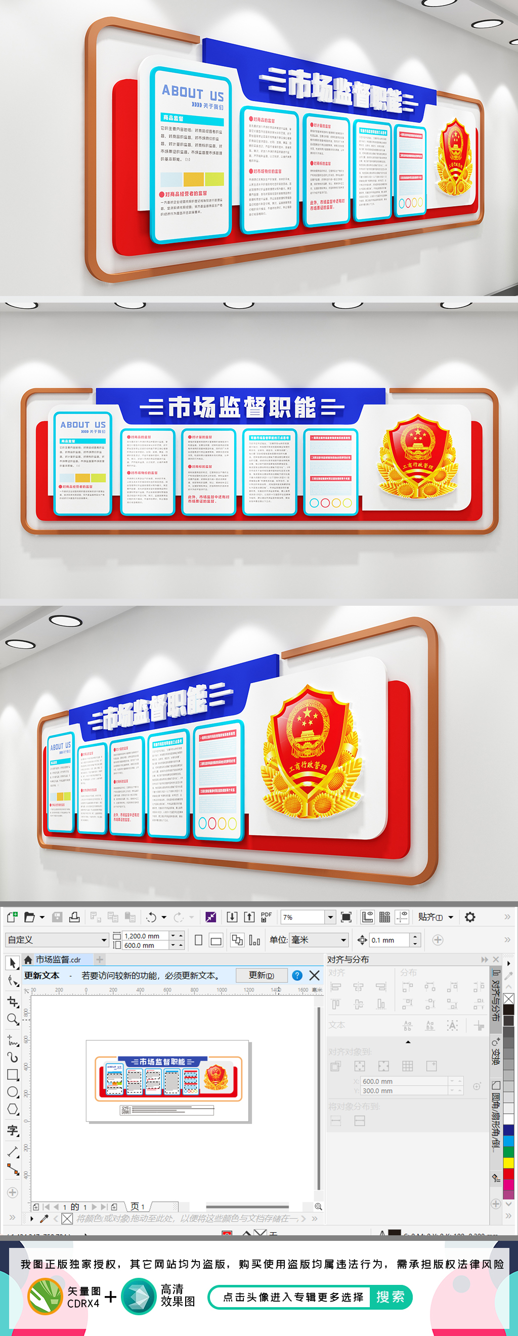 市场监督职能市场管理